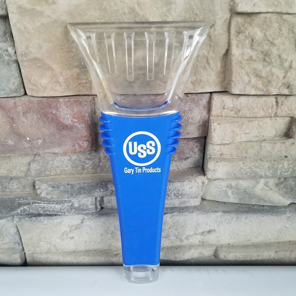 USS Steel Gary Car Tin Products Windshield Snow Removal Frost Ice Scraper Bin7